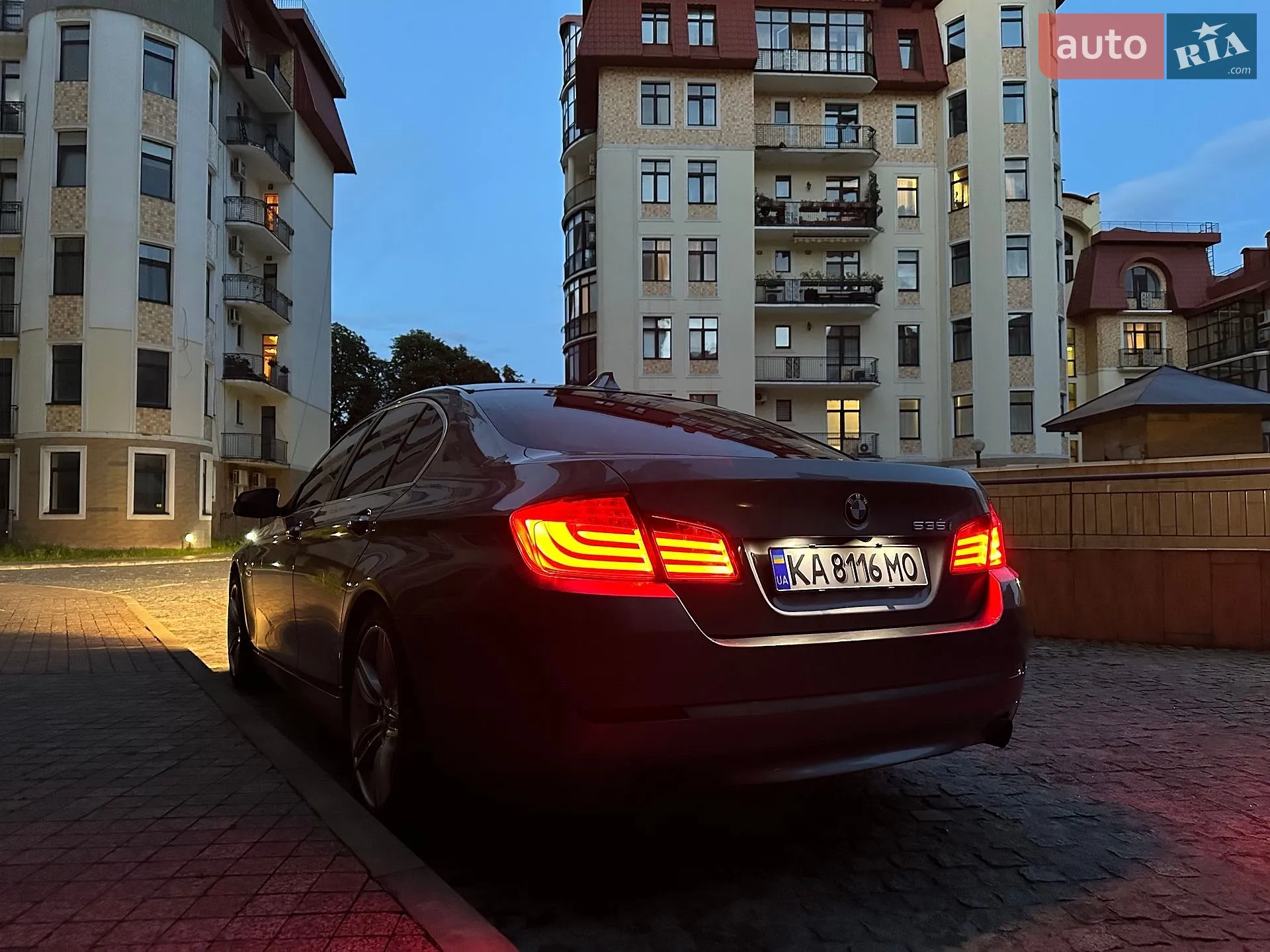 2012 BMW 5er - мініатюра 30