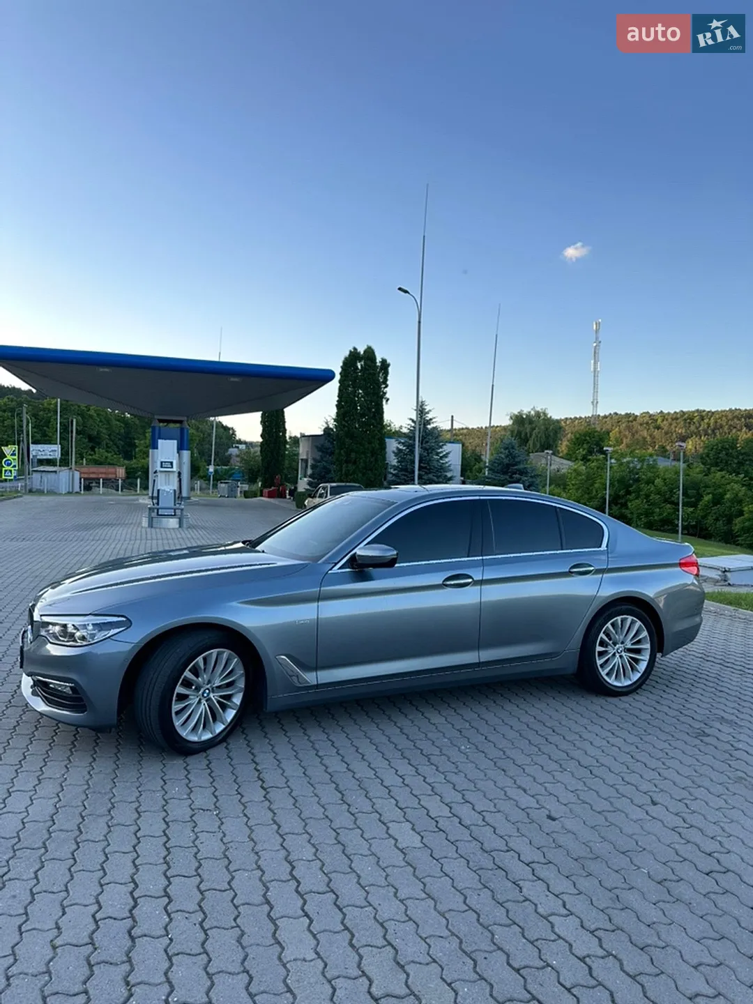 2017 BMW 5er - мініатюра 7