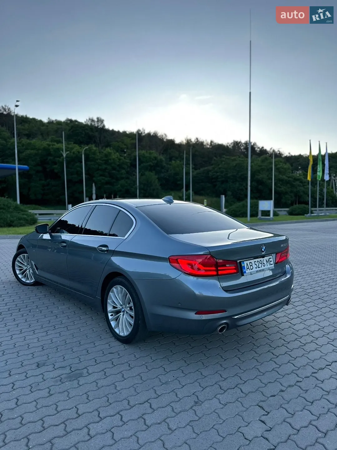 2017 BMW 5er - мініатюра 13