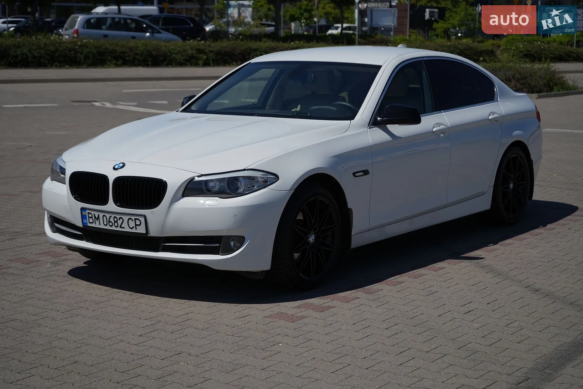 2012 BMW 5er - мініатюра 46