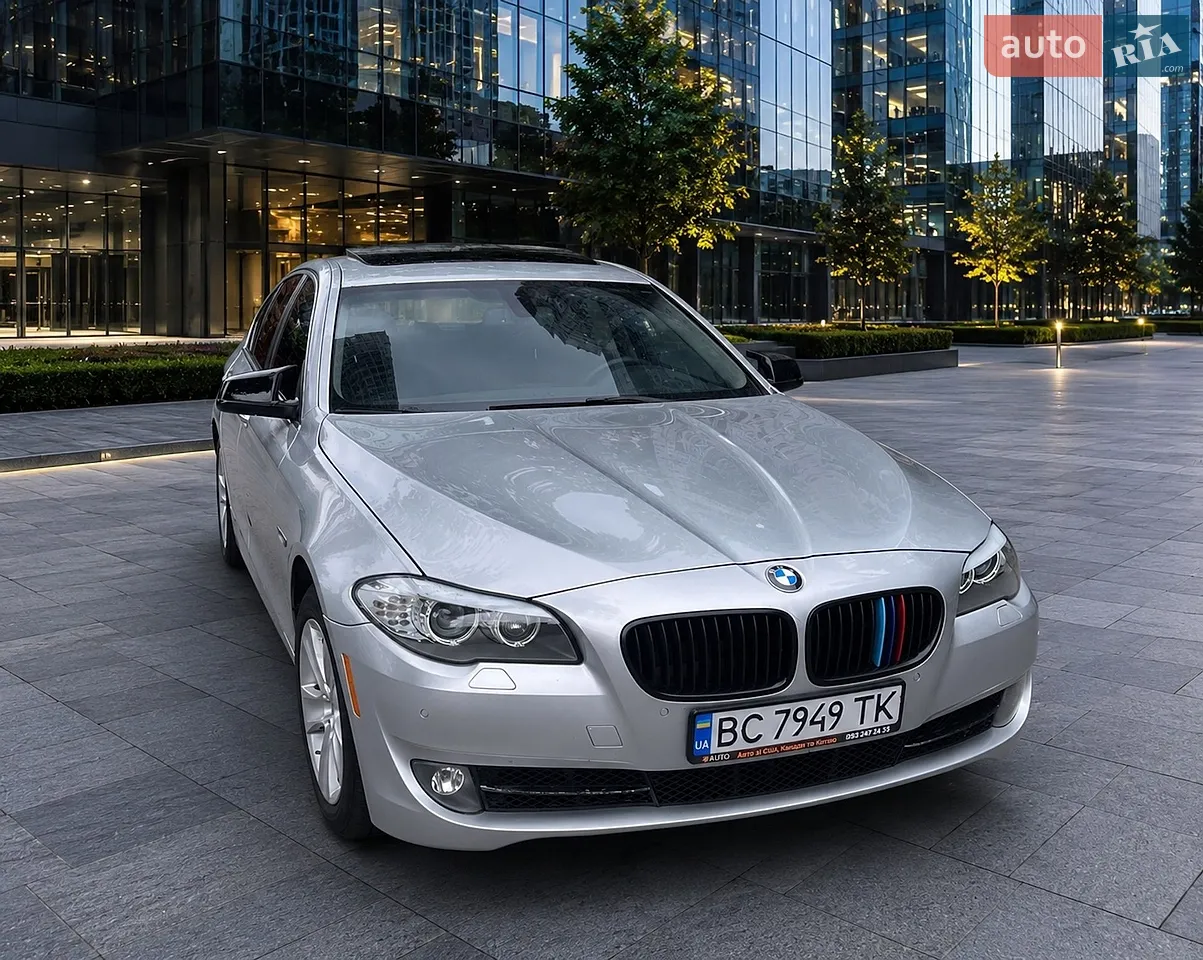 2014 BMW 5er - мініатюра 54