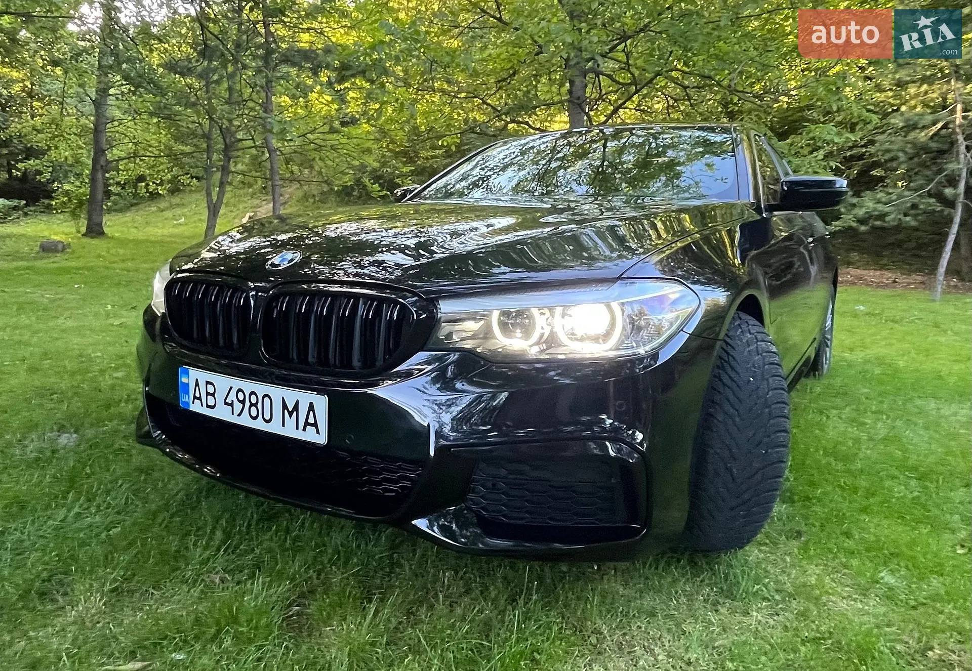 2018 BMW 5er - мініатюра 2