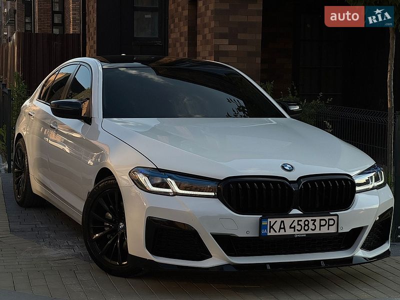 Седан BMW 5 Series 2017 в Ивано-Франковске