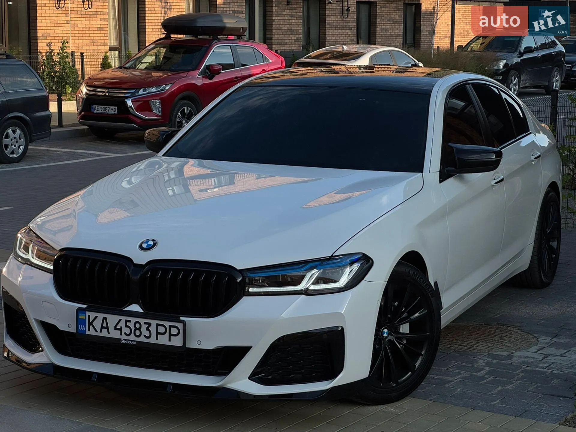 2017 BMW 5er - мініатюра 16