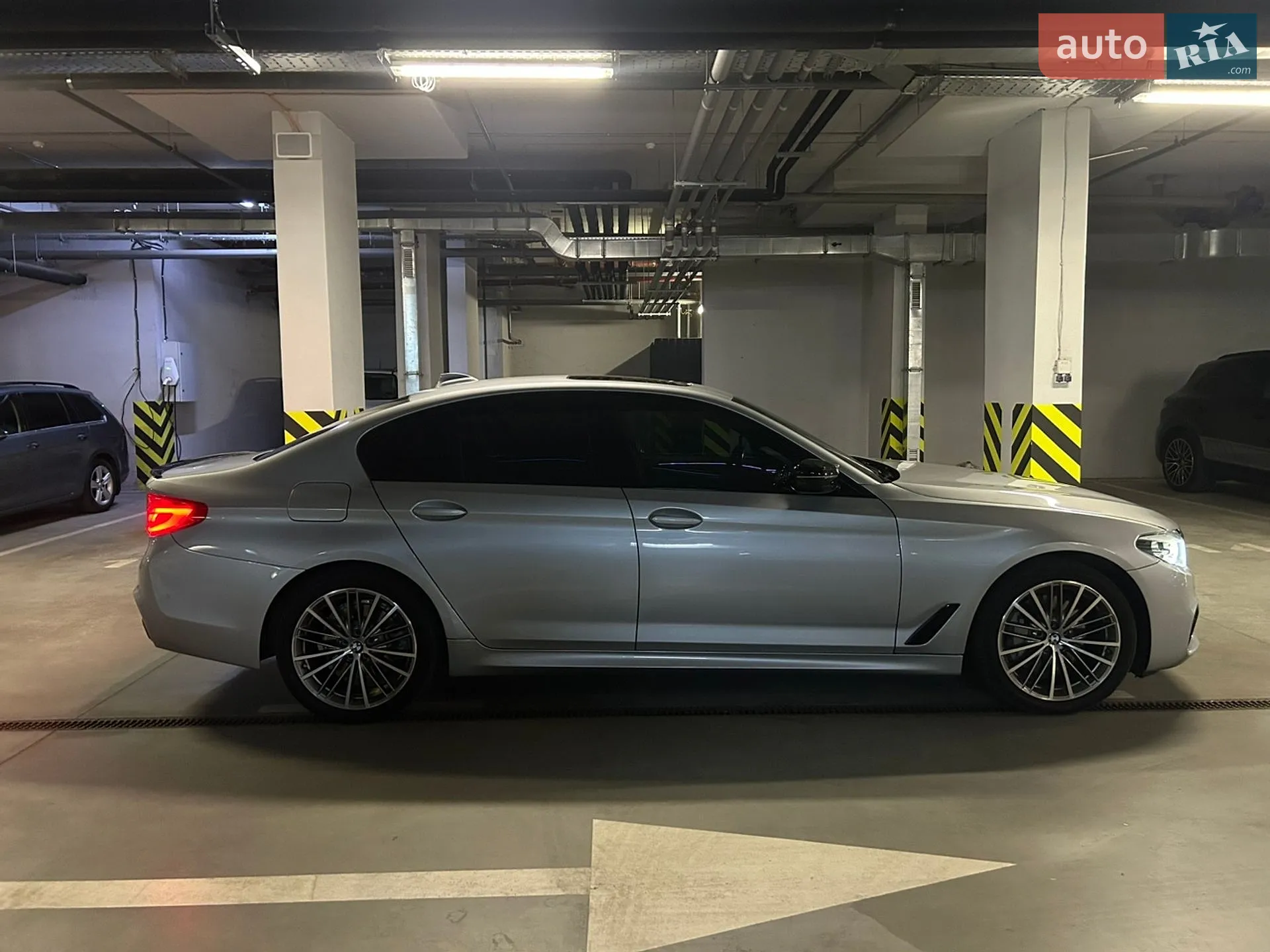 2019 BMW 5er - мініатюра 4