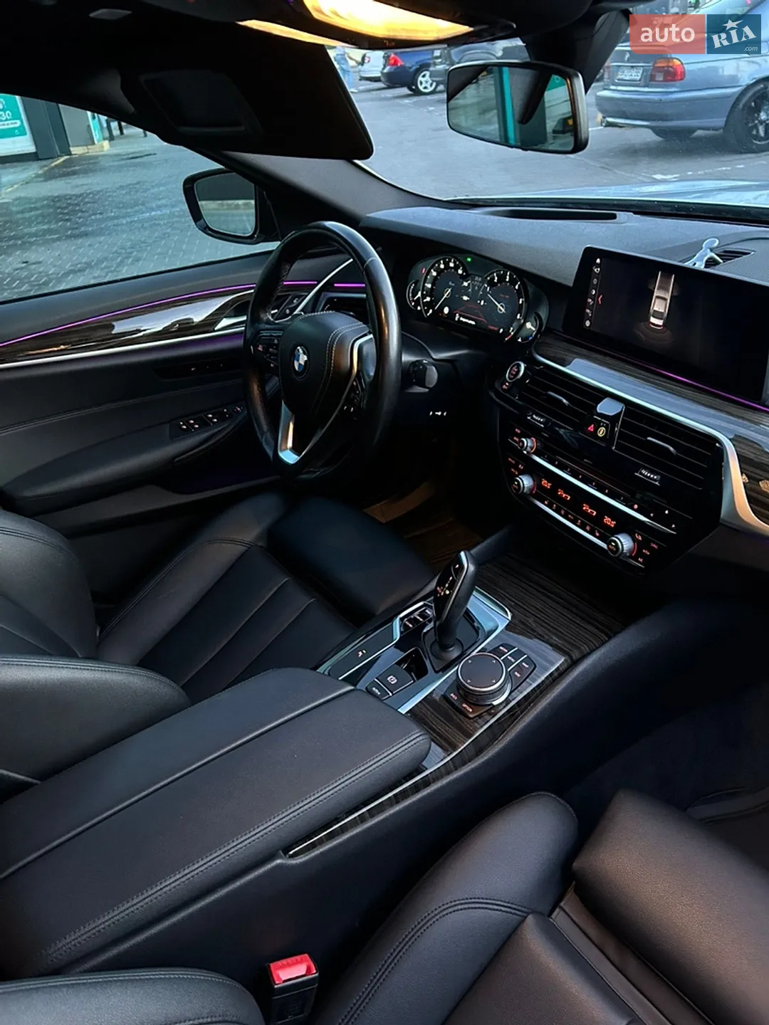 2019 BMW 5er - мініатюра 10