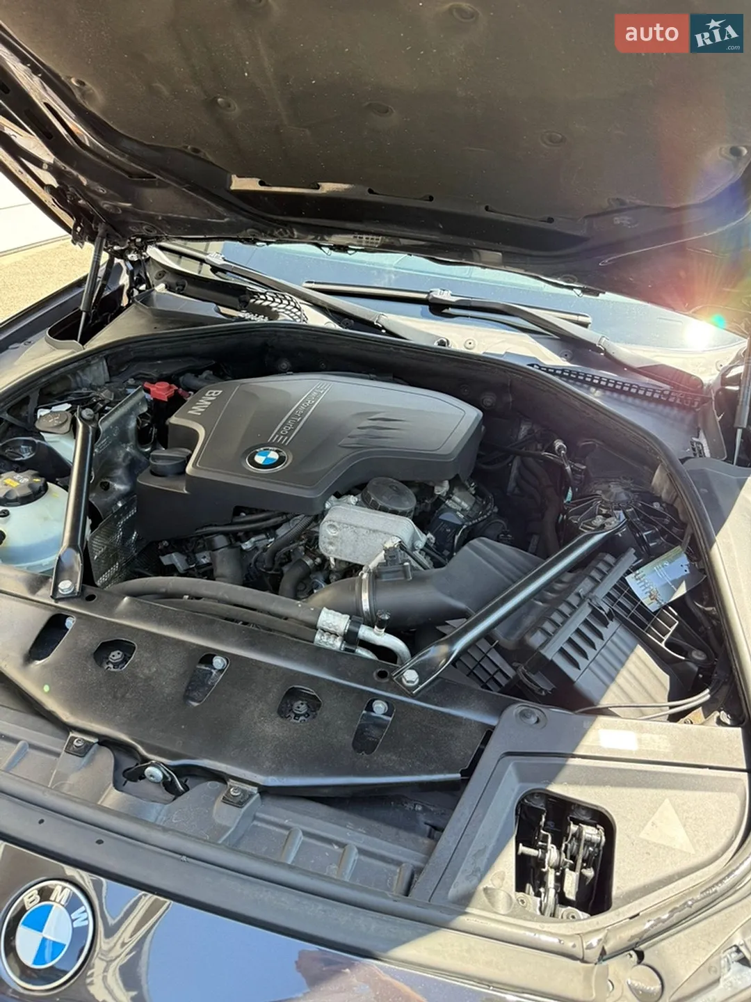 2016 BMW 5er - мініатюра 14