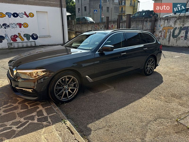 Универсал BMW 5 Series 2018 в Запорожье