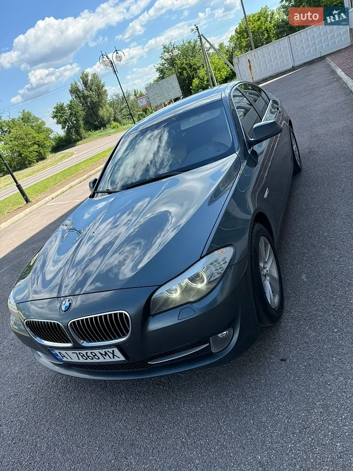 2011 BMW 5er - мініатюра 68