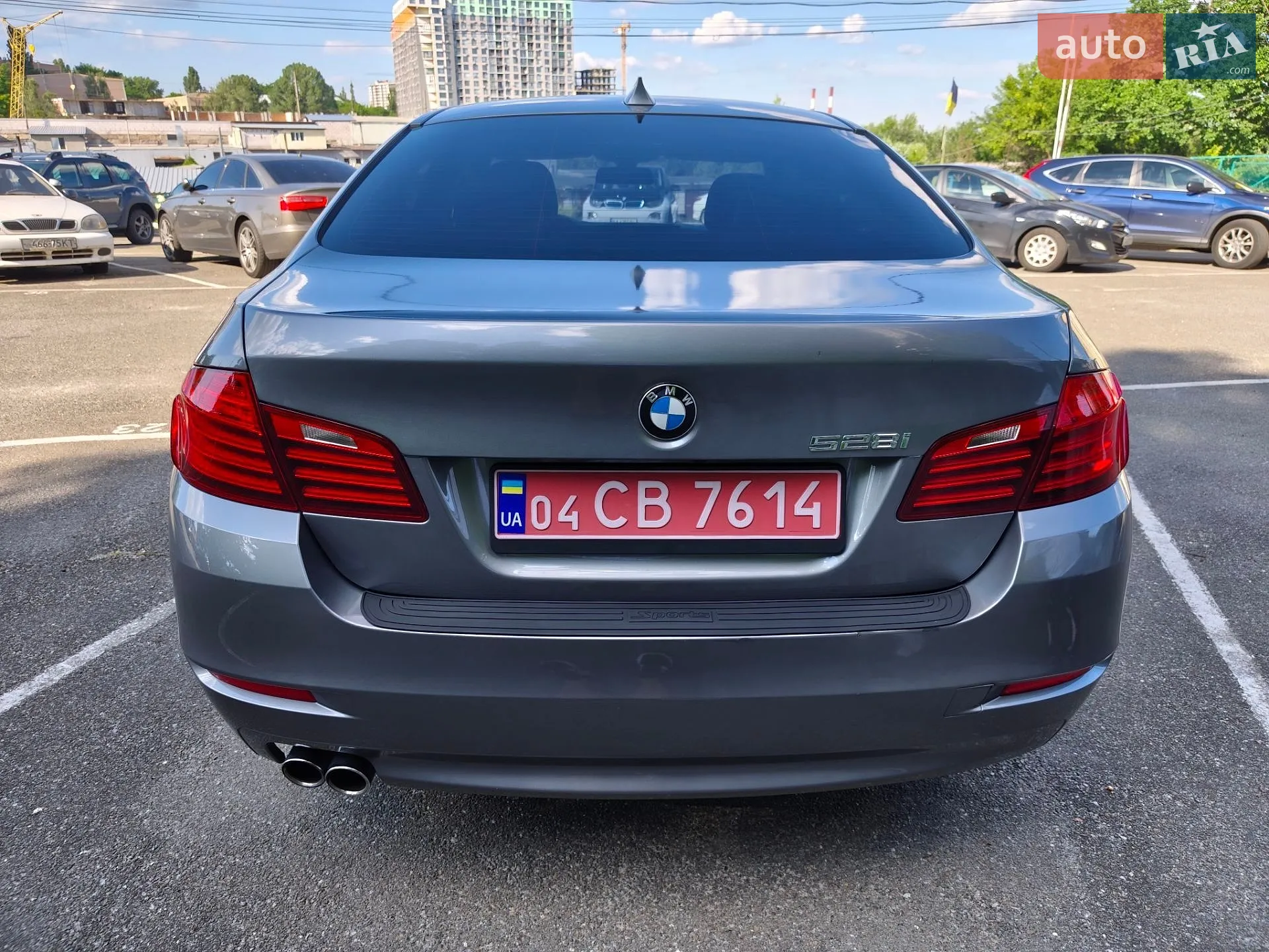 2014 BMW 5er - мініатюра 24