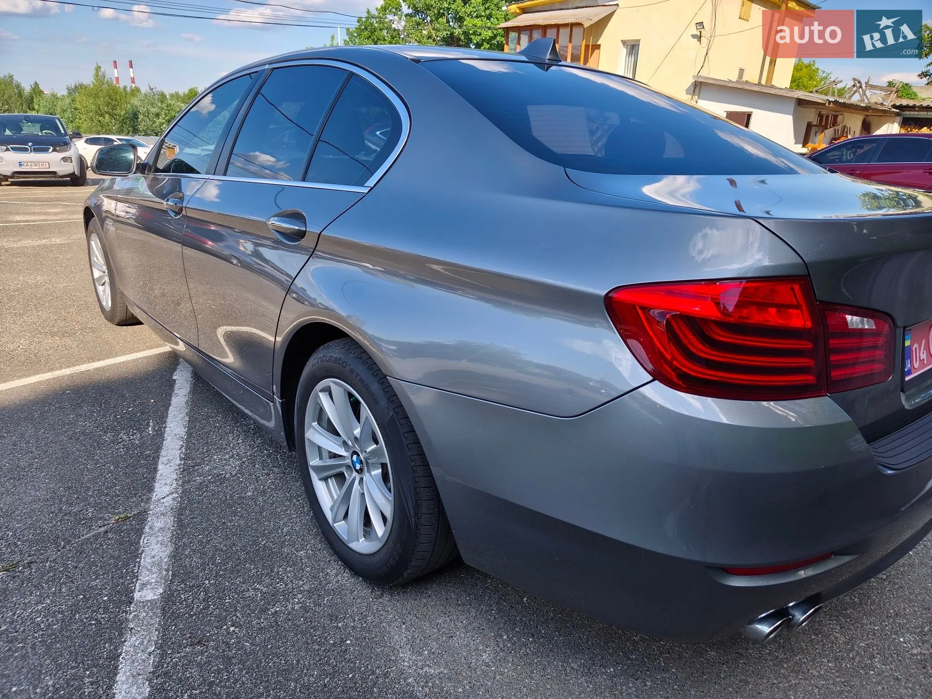 2014 BMW 5er - мініатюра 26