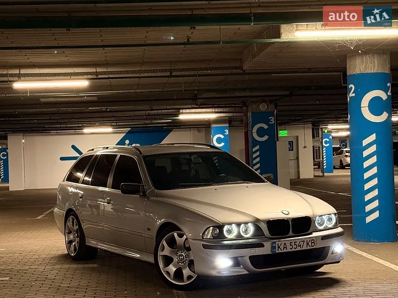 BMW 5 Series 2004 VIN WBANA31030CN58939 фото оголошення 10 з 46