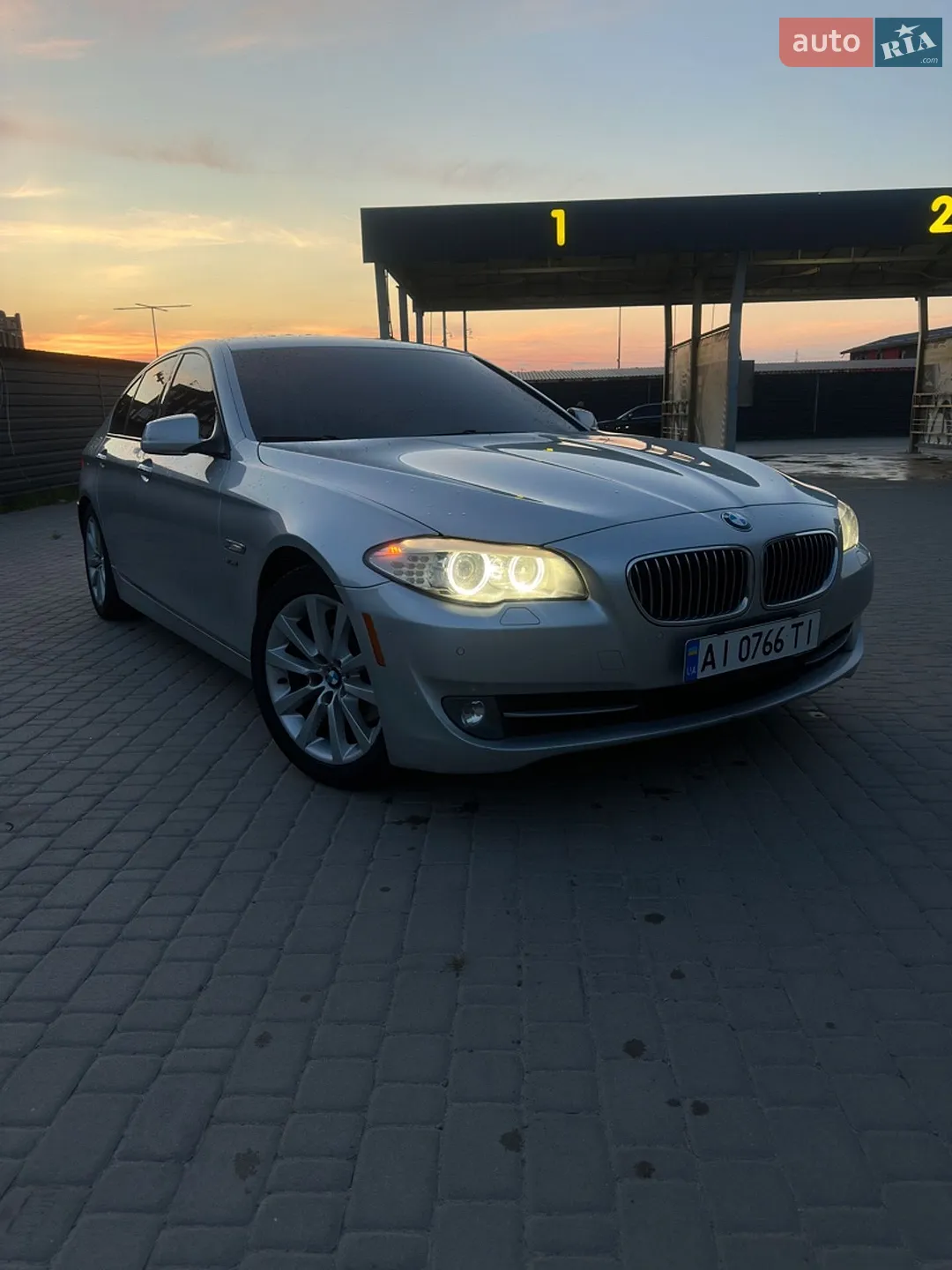 2012 BMW 5er - фото 1