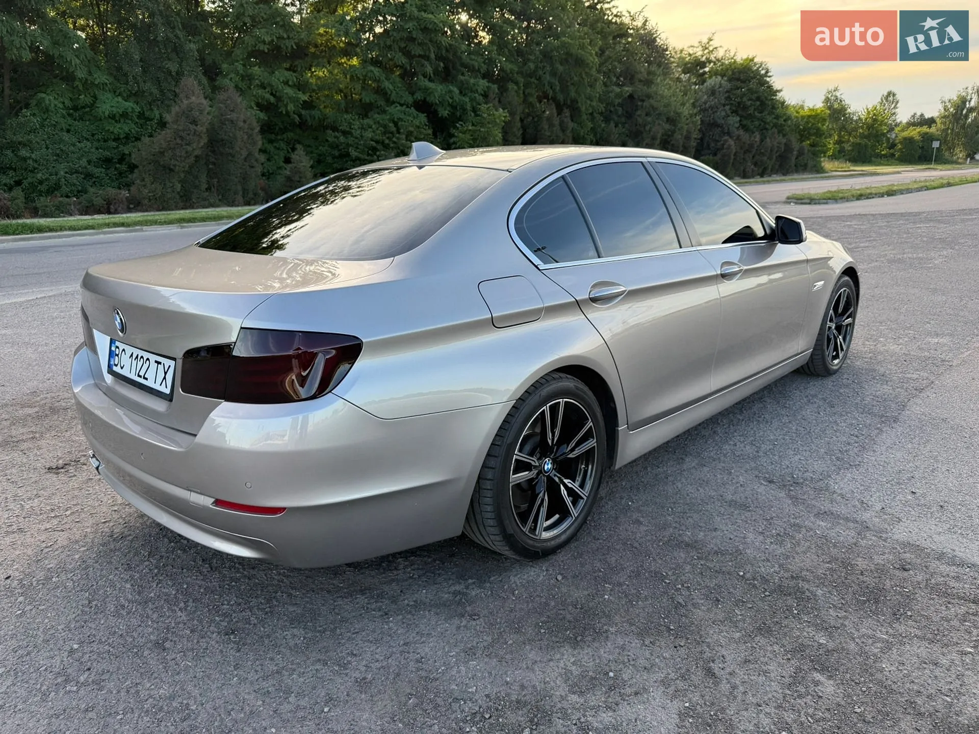 2012 BMW 5er - мініатюра 4
