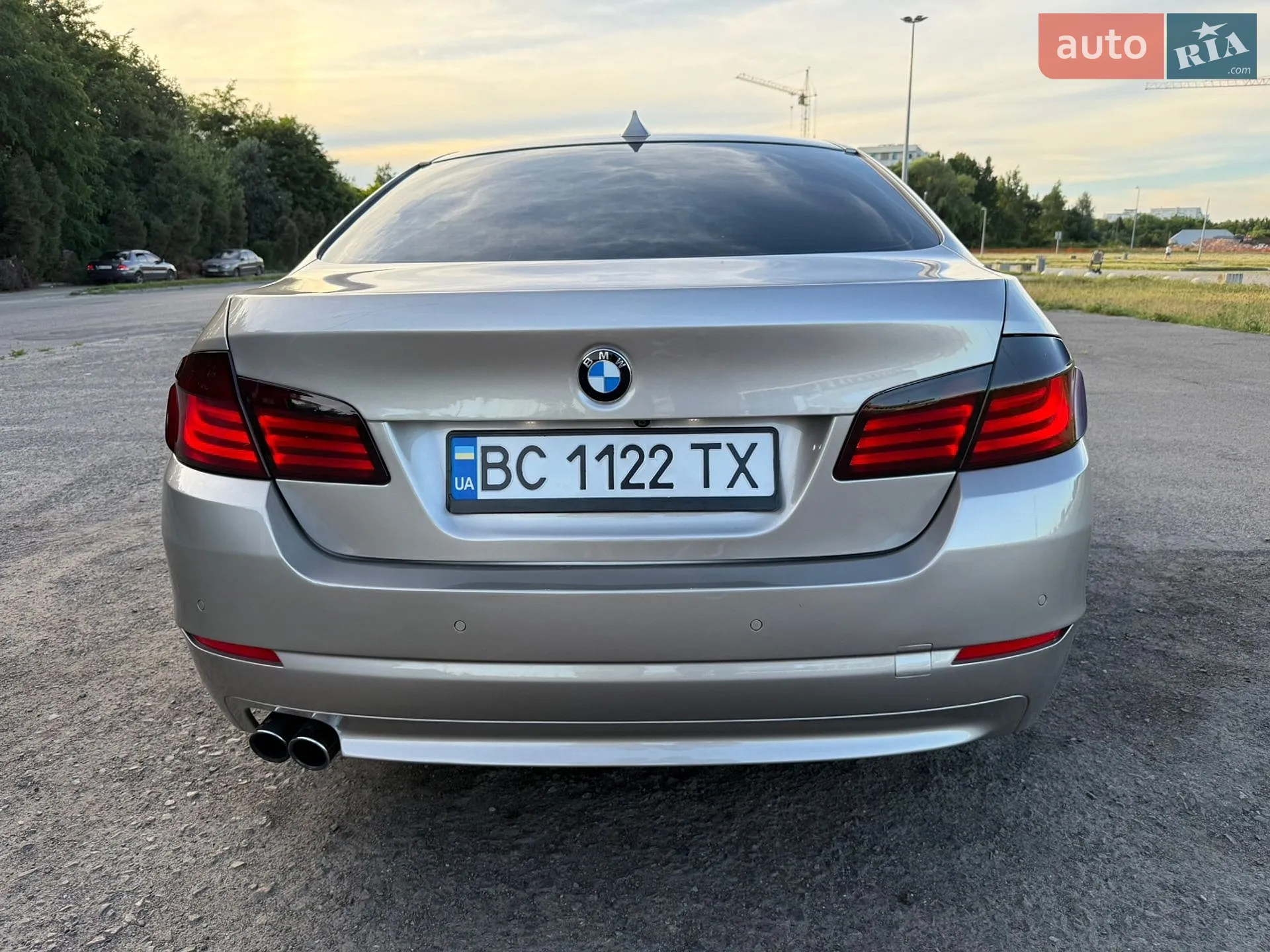 2012 BMW 5er - мініатюра 6