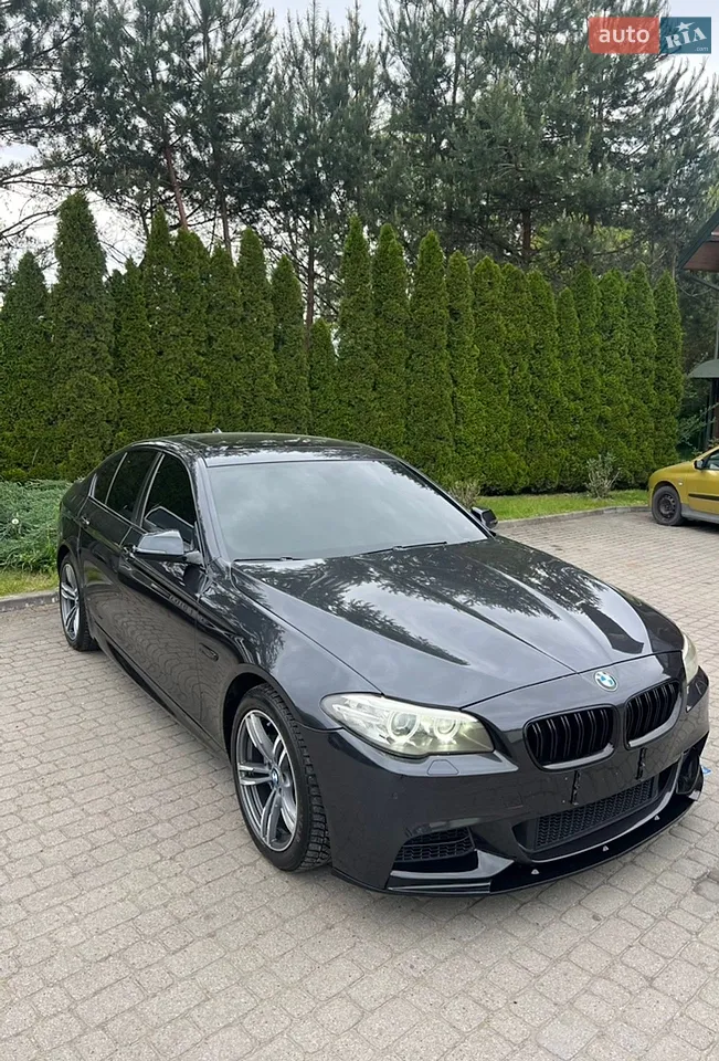 2014 BMW 5er - мініатюра 19
