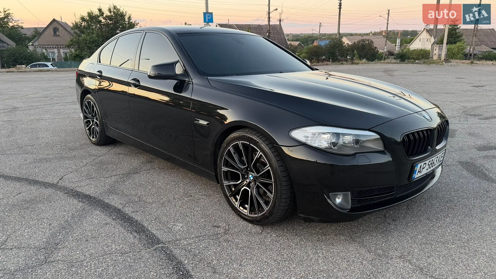 2013 BMW 5er - фото 1