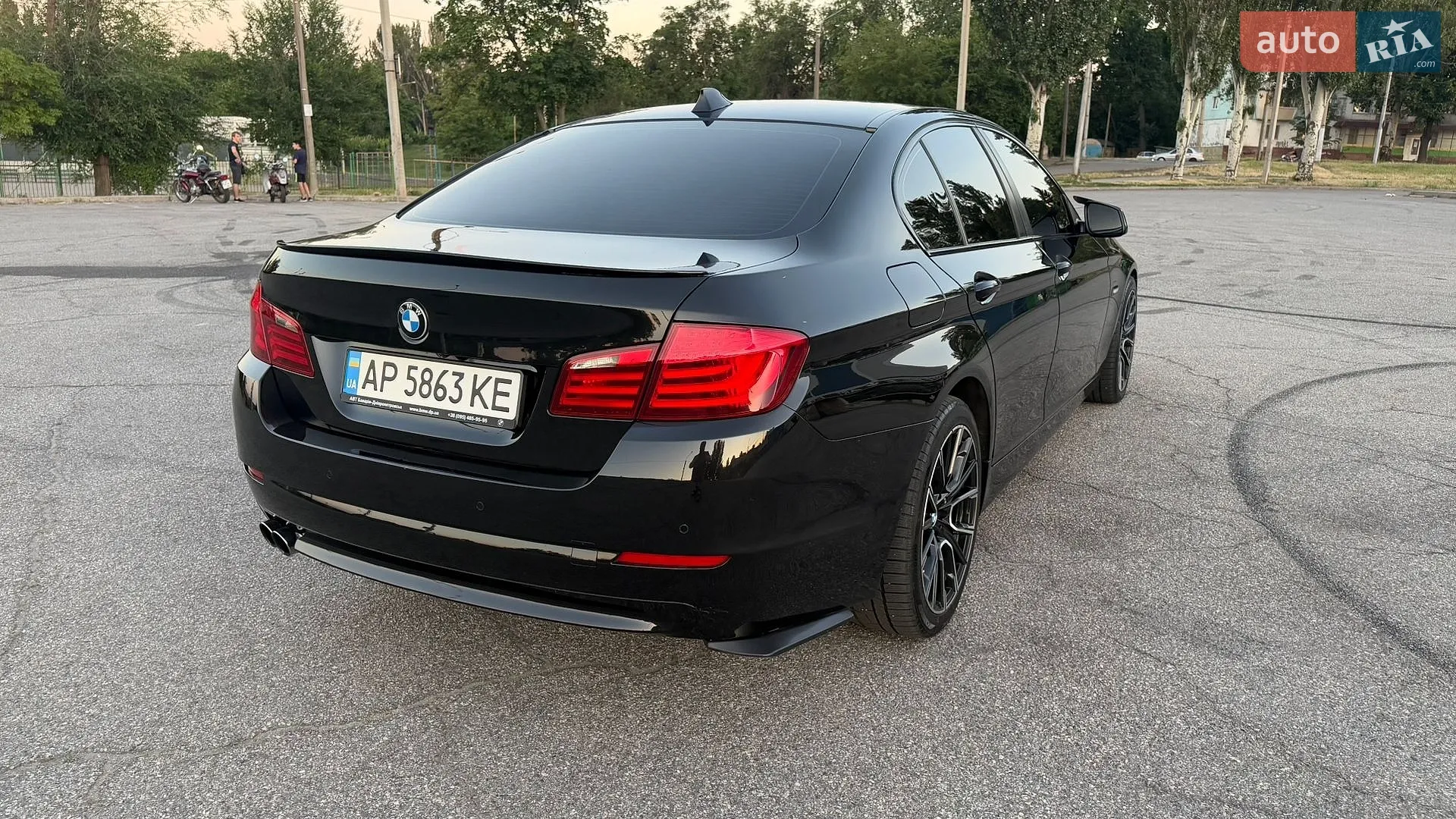 2013 BMW 5er - мініатюра 7