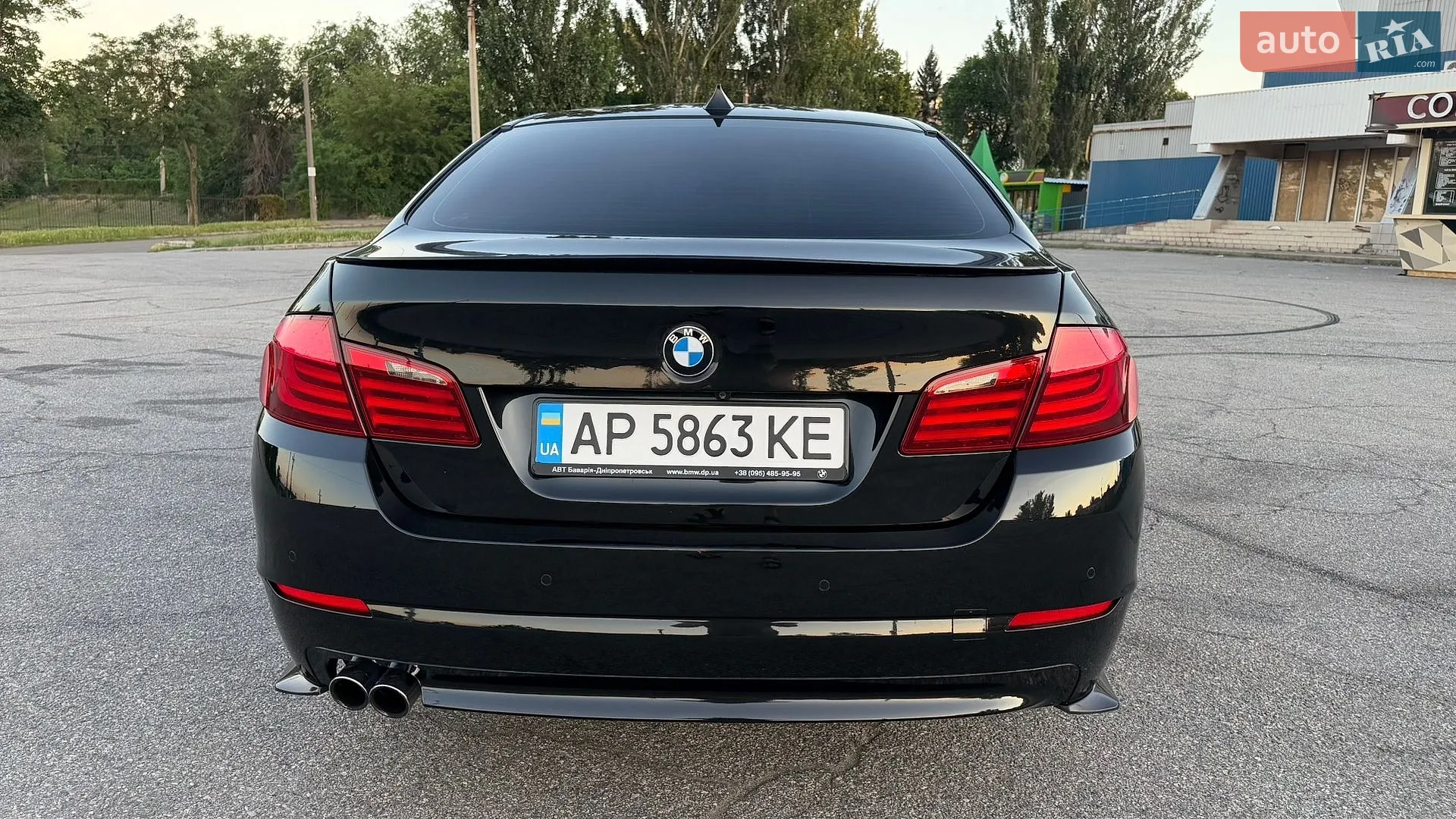 2013 BMW 5er - мініатюра 27