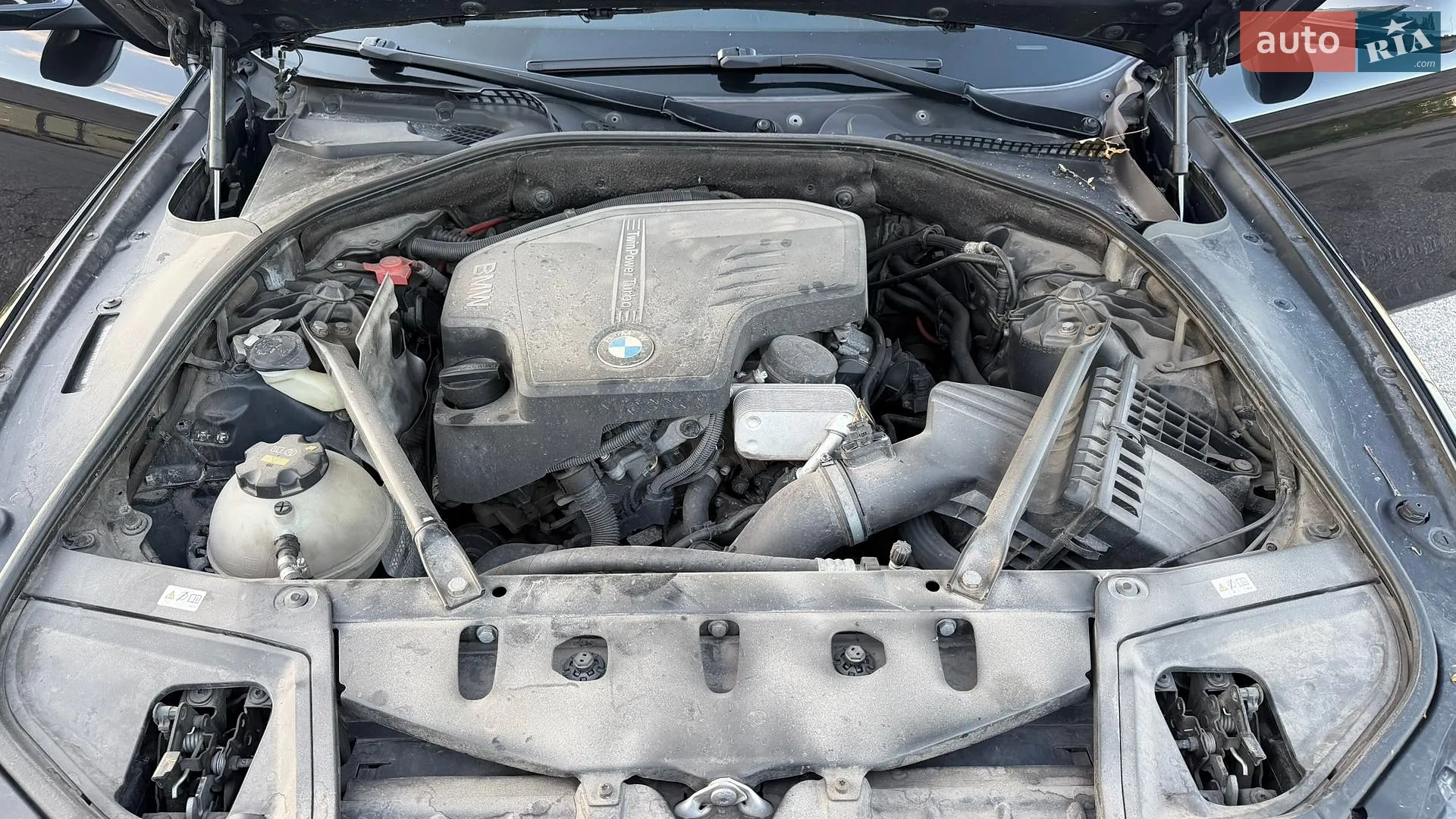 2013 BMW 5er - мініатюра 67