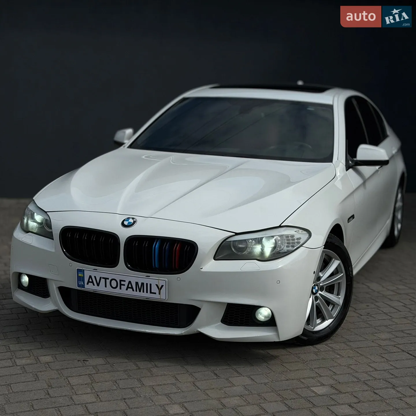 2012 BMW 5er - фото 1