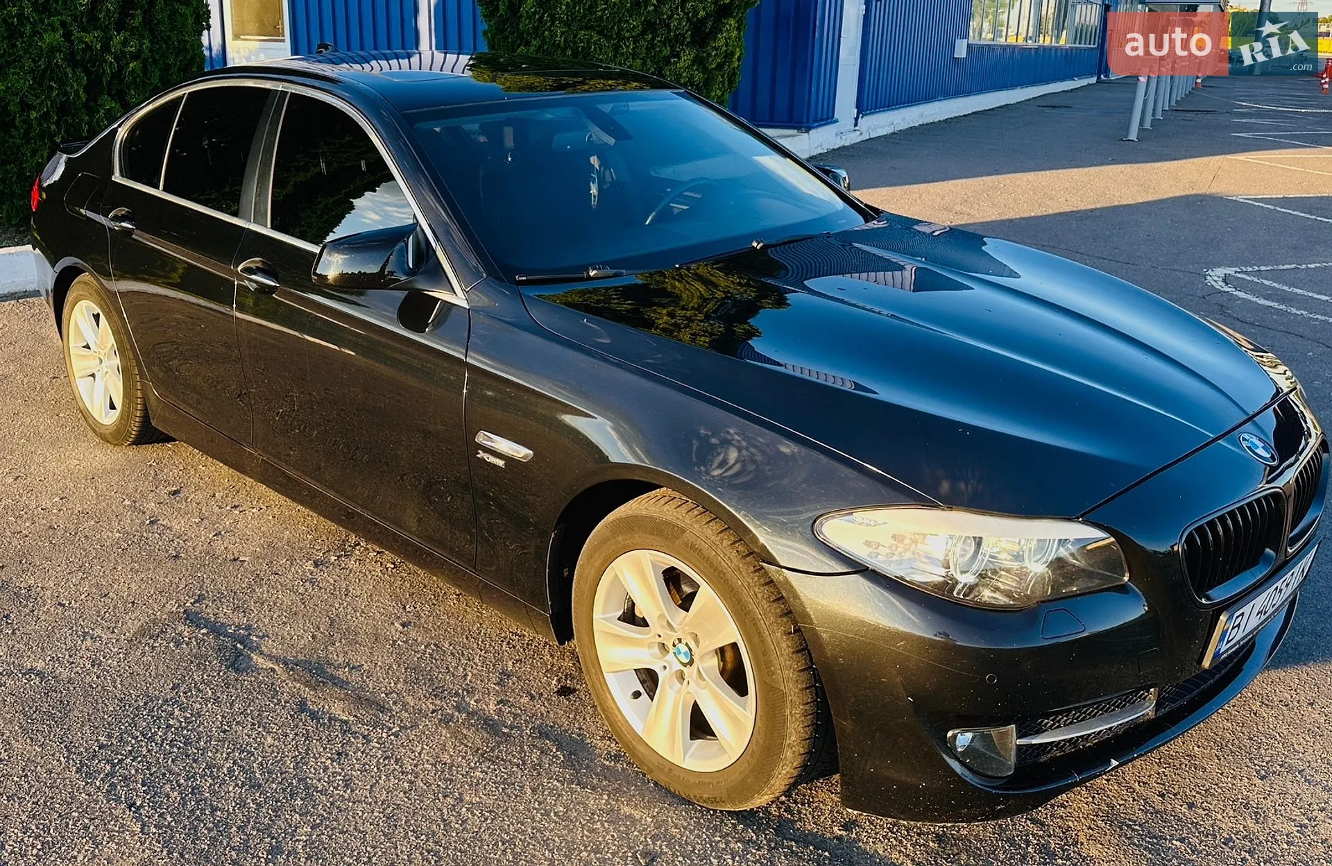 2011 BMW 5er - мініатюра 3