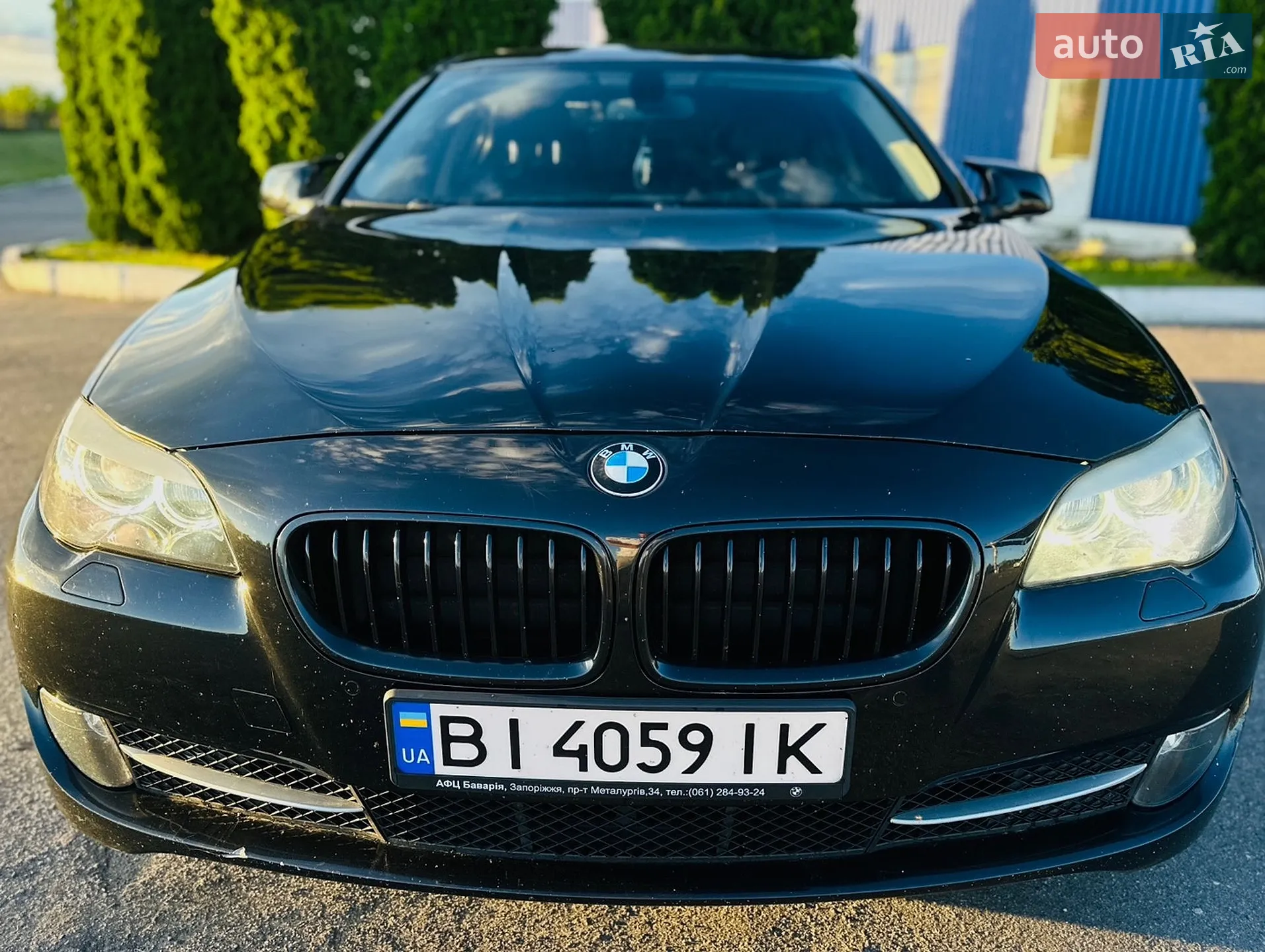 2011 BMW 5er - мініатюра 9
