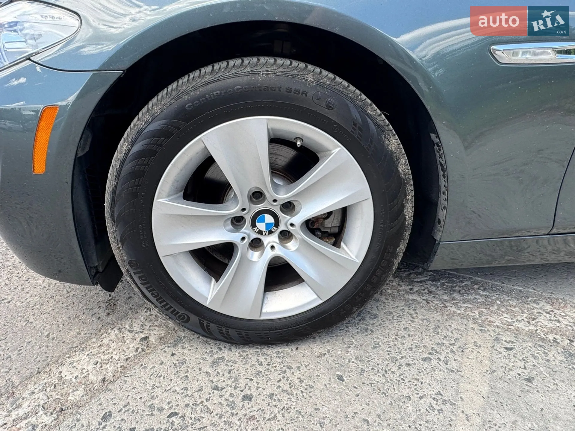 2012 BMW 5er - мініатюра 5