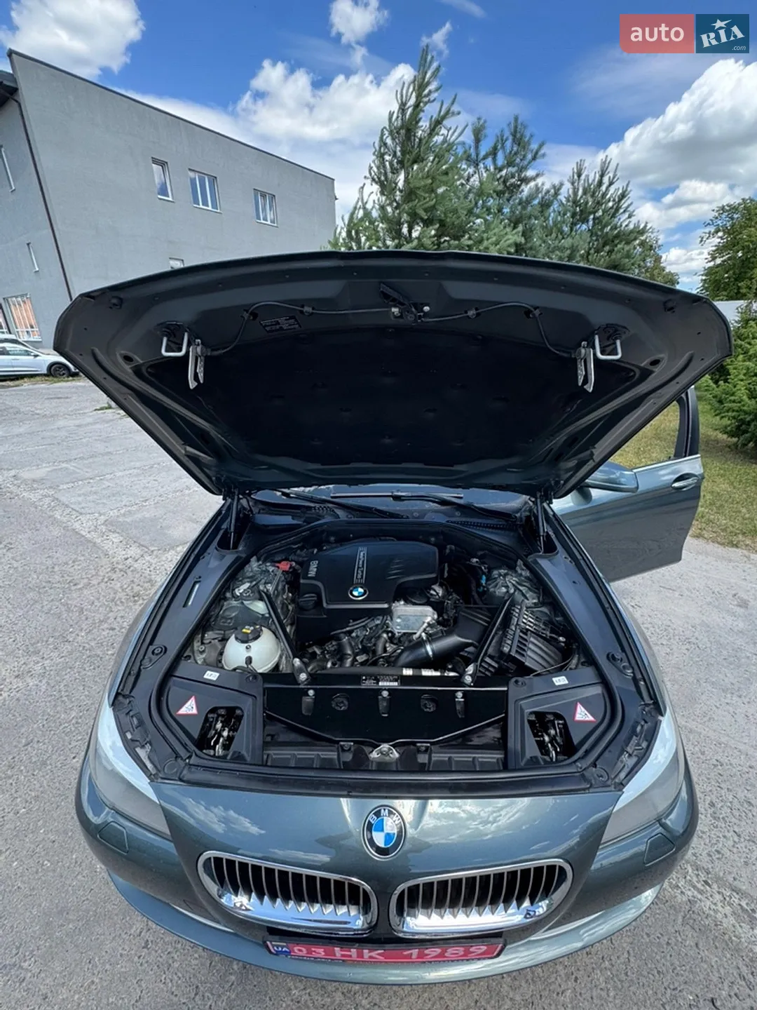 2012 BMW 5er - мініатюра 24