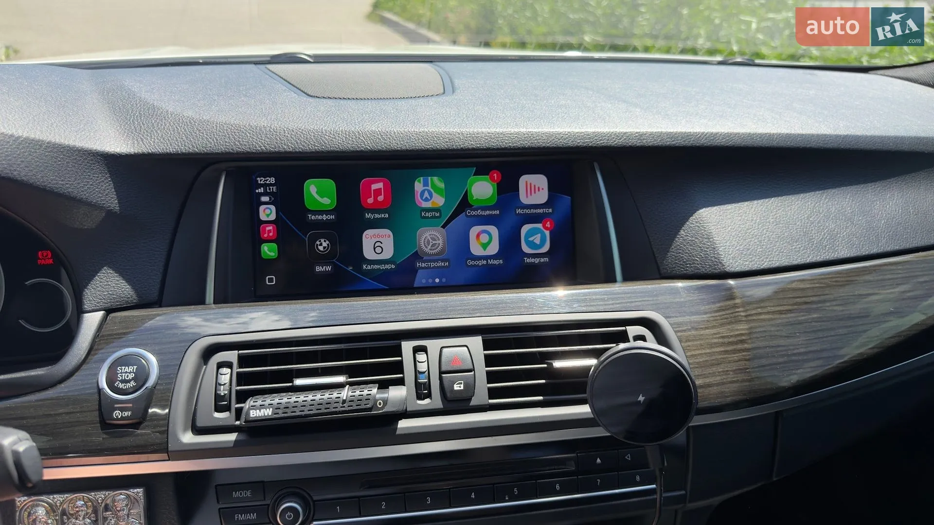 2016 BMW 5er - мініатюра 18