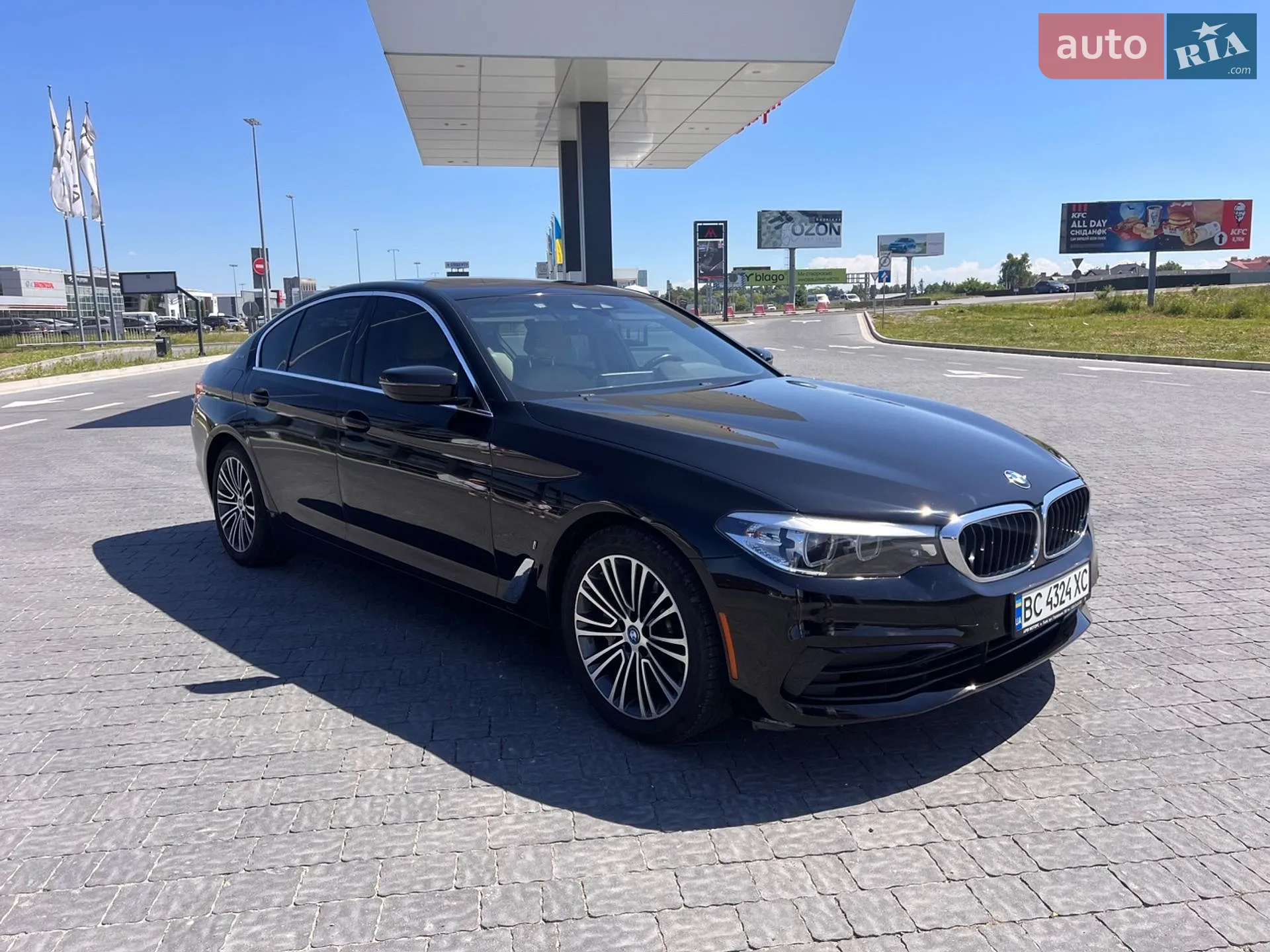 2018 BMW 5er - мініатюра 3