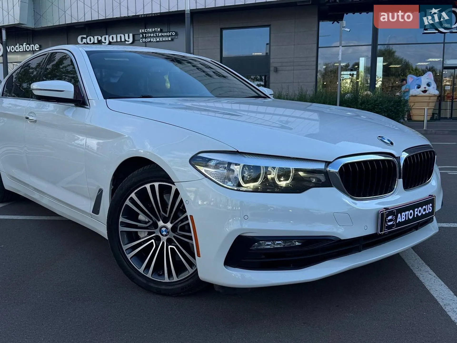 2017 BMW 5er - мініатюра 2