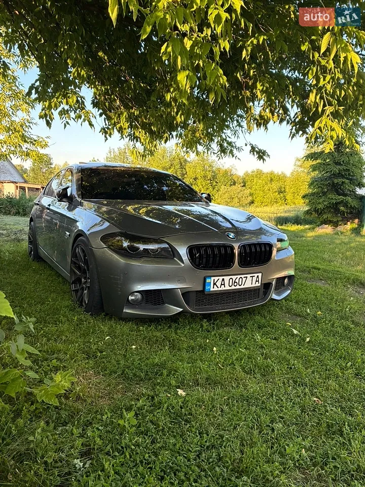2011 BMW 5er - мініатюра 31