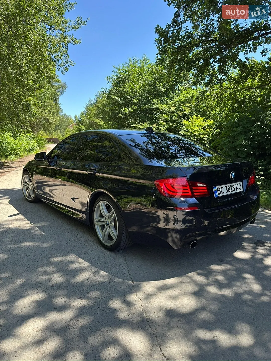 2012 BMW 5er - мініатюра 3