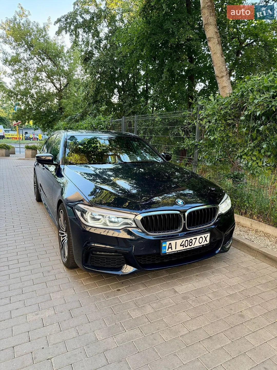 2017 BMW 5er - мініатюра 3