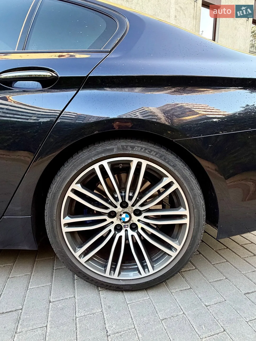 2017 BMW 5er - мініатюра 15