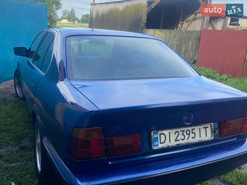 BMW 5 Series 1989 VIN WBAHC110X0BC67259 фото оголошення 3 з 34