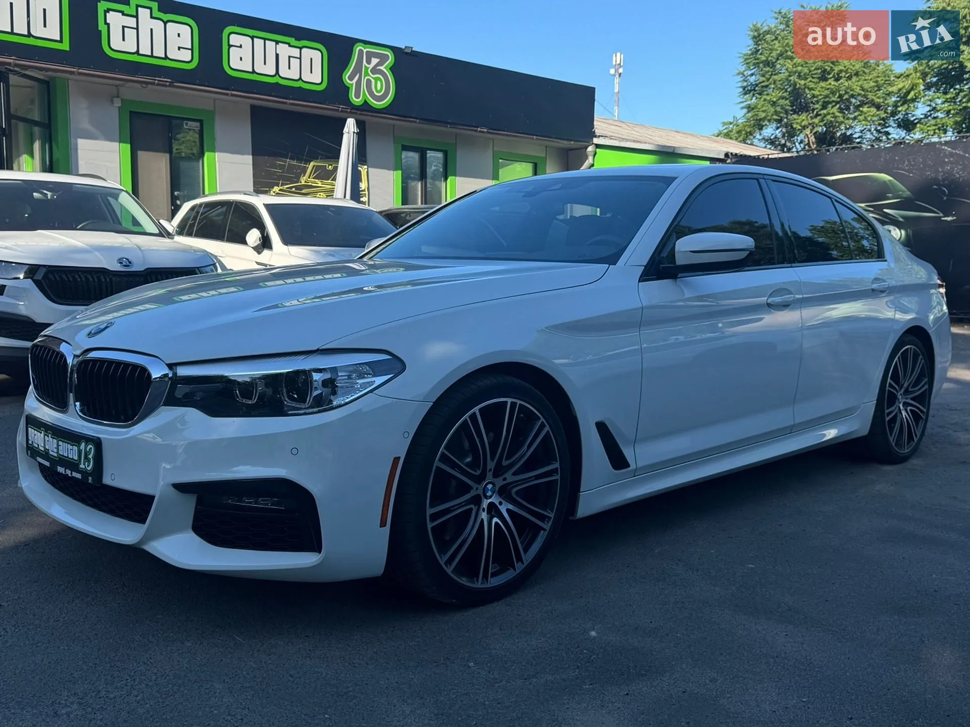 2018 BMW 5er - мініатюра 4