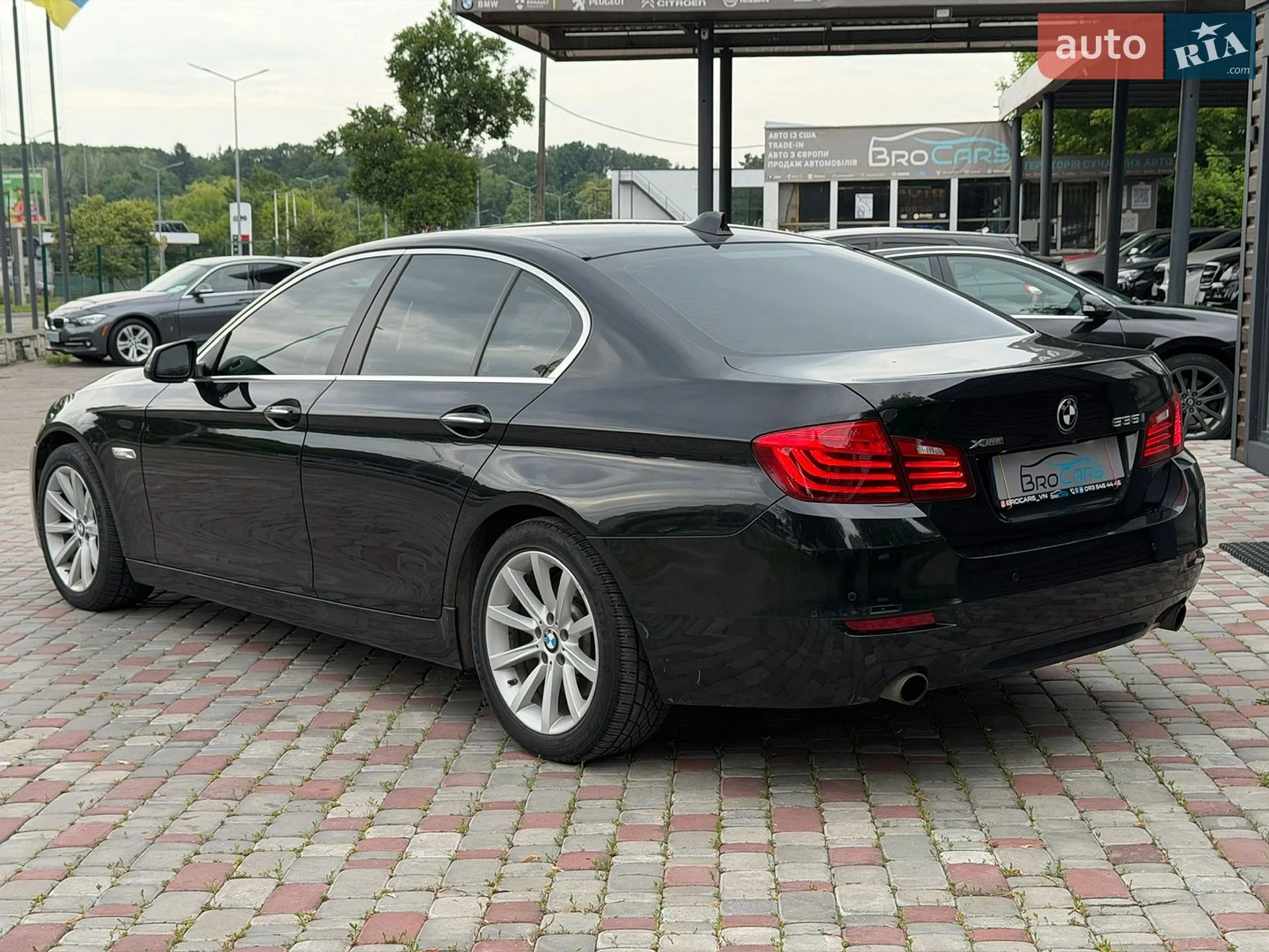 2015 BMW 5er - мініатюра 8