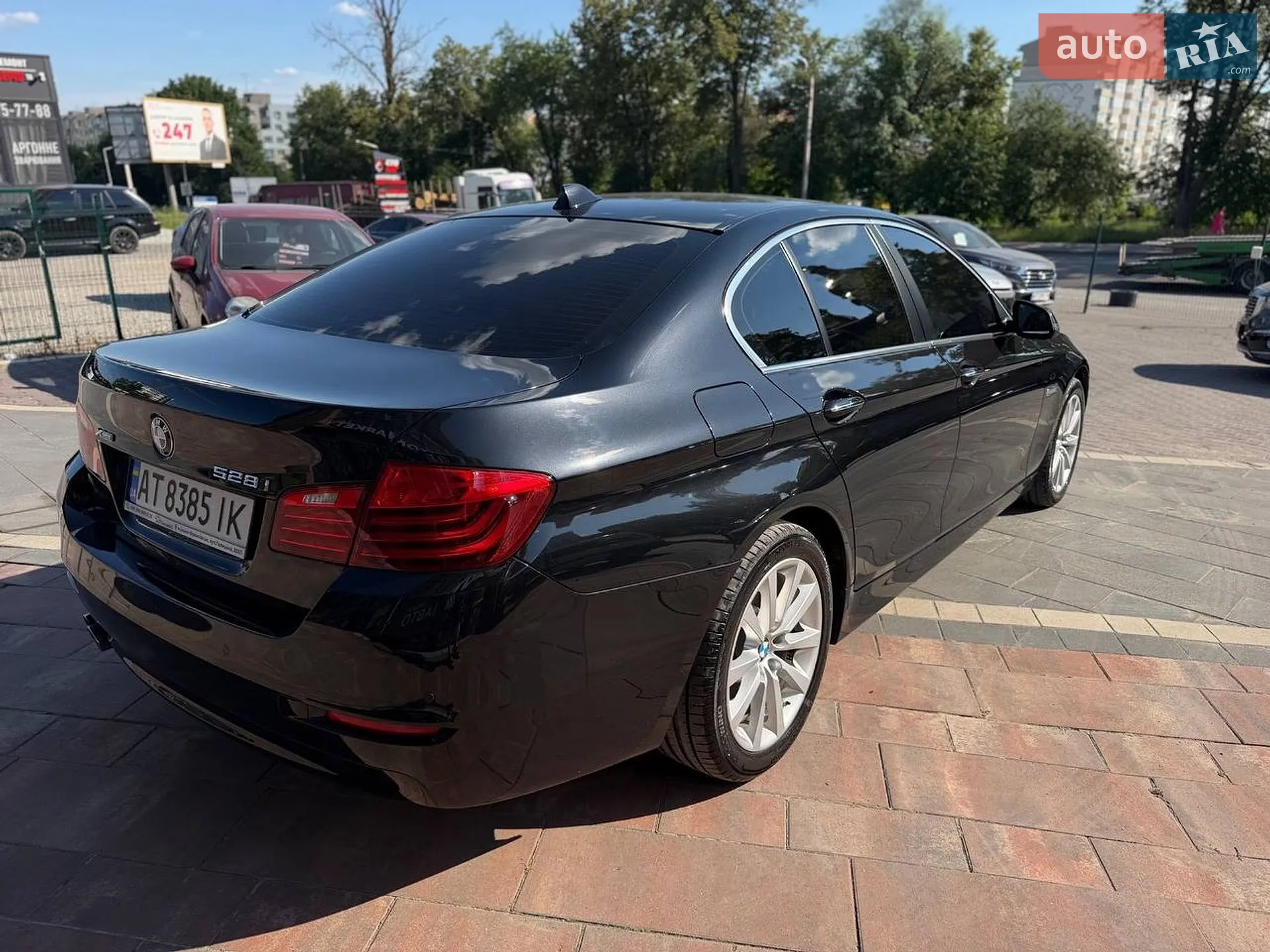 2016 BMW 5er - мініатюра 4