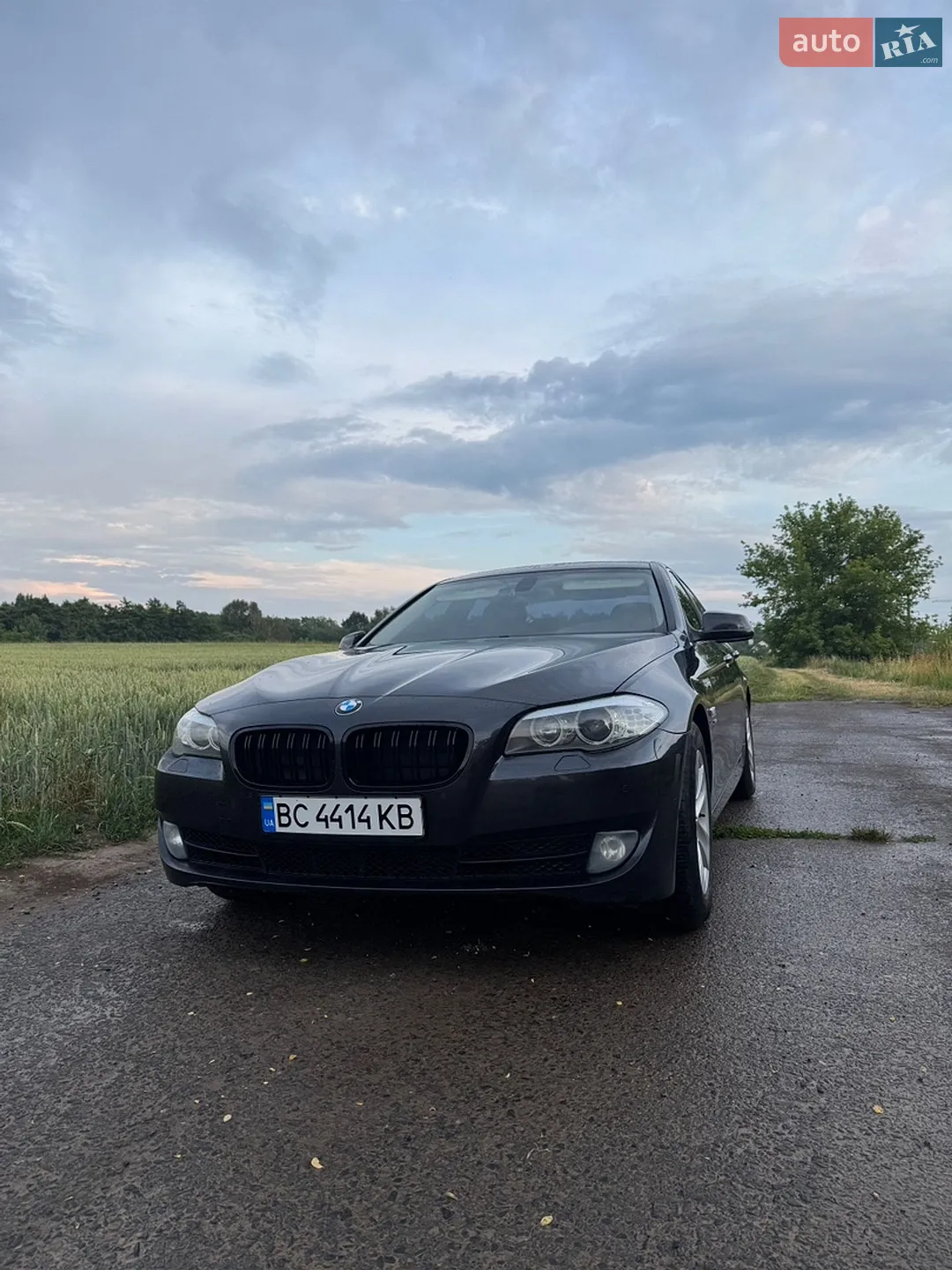 2012 BMW 5er - фото 1