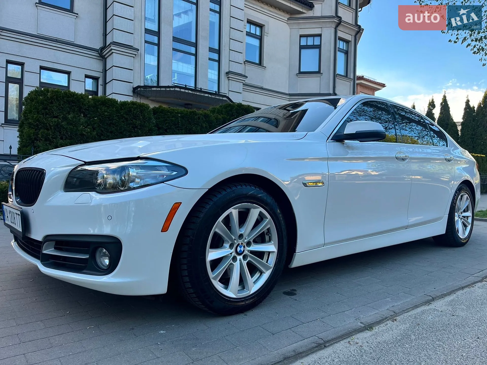 2014 BMW 5er - мініатюра 3