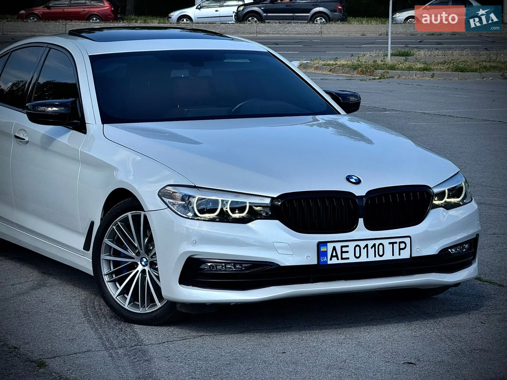 2017 BMW 5er - мініатюра 5