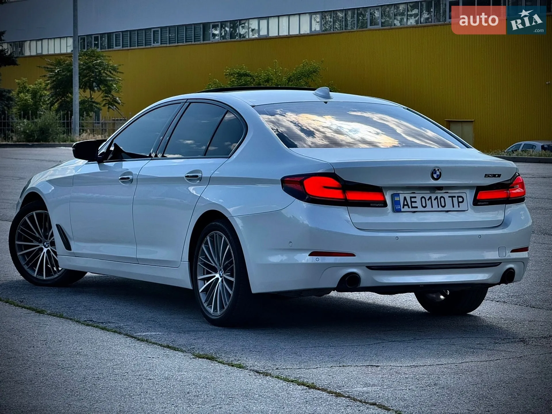 2017 BMW 5er - мініатюра 9