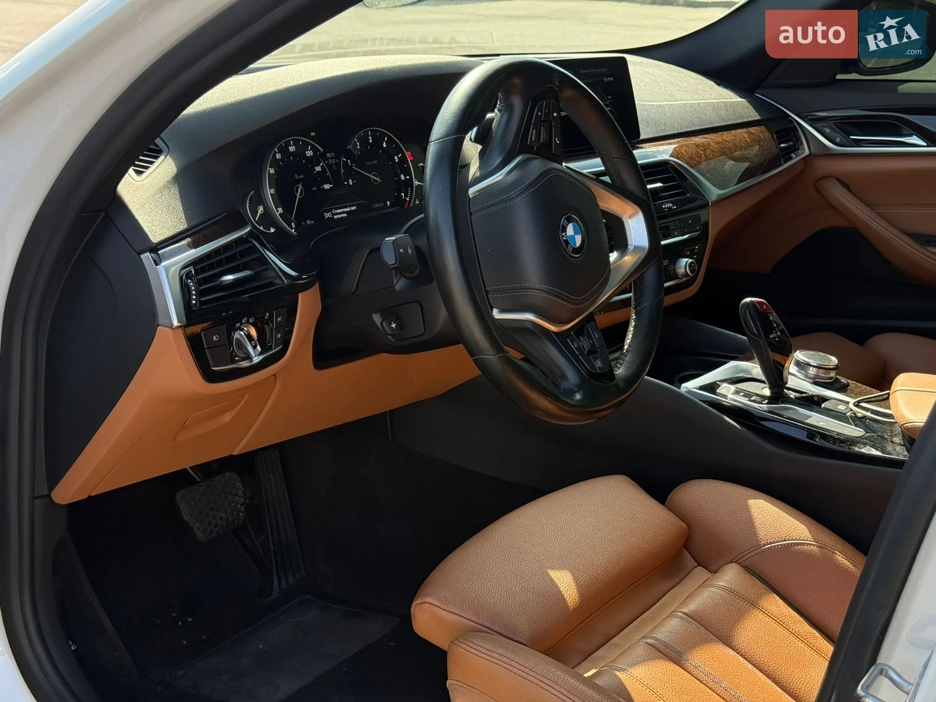 2017 BMW 5er - мініатюра 13