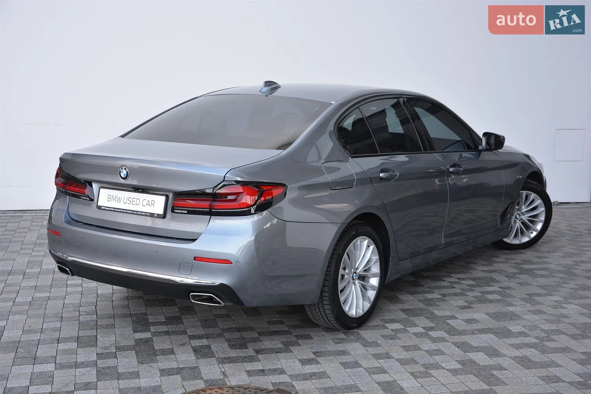 2020 BMW 5er - мініатюра 3