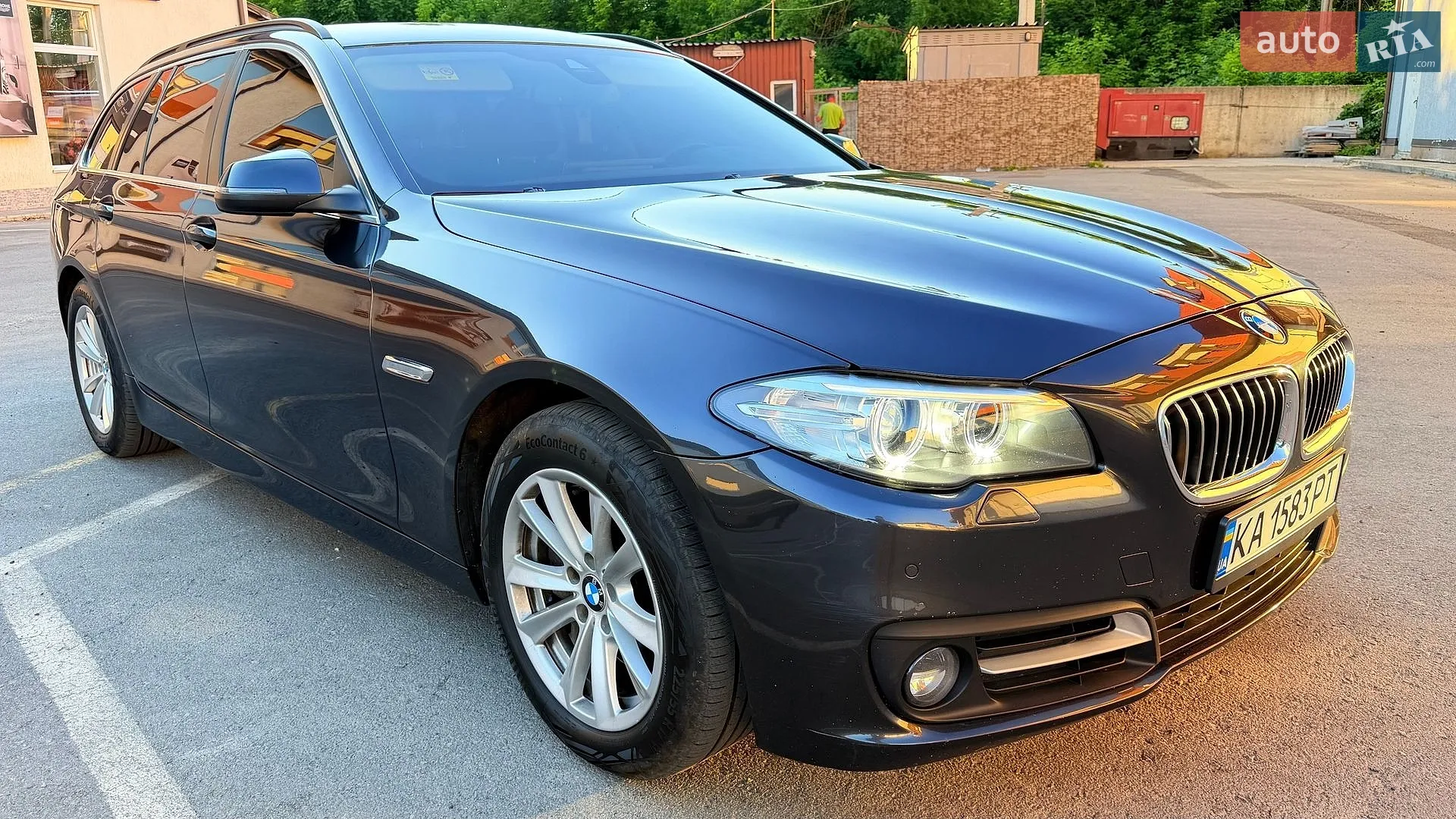 2015 BMW 5er - мініатюра 3