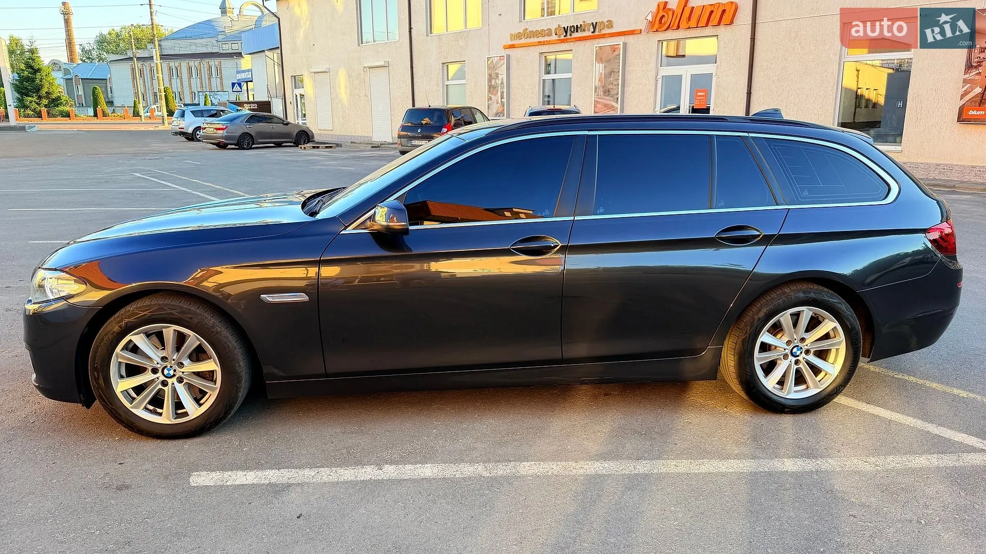 2015 BMW 5er - мініатюра 6