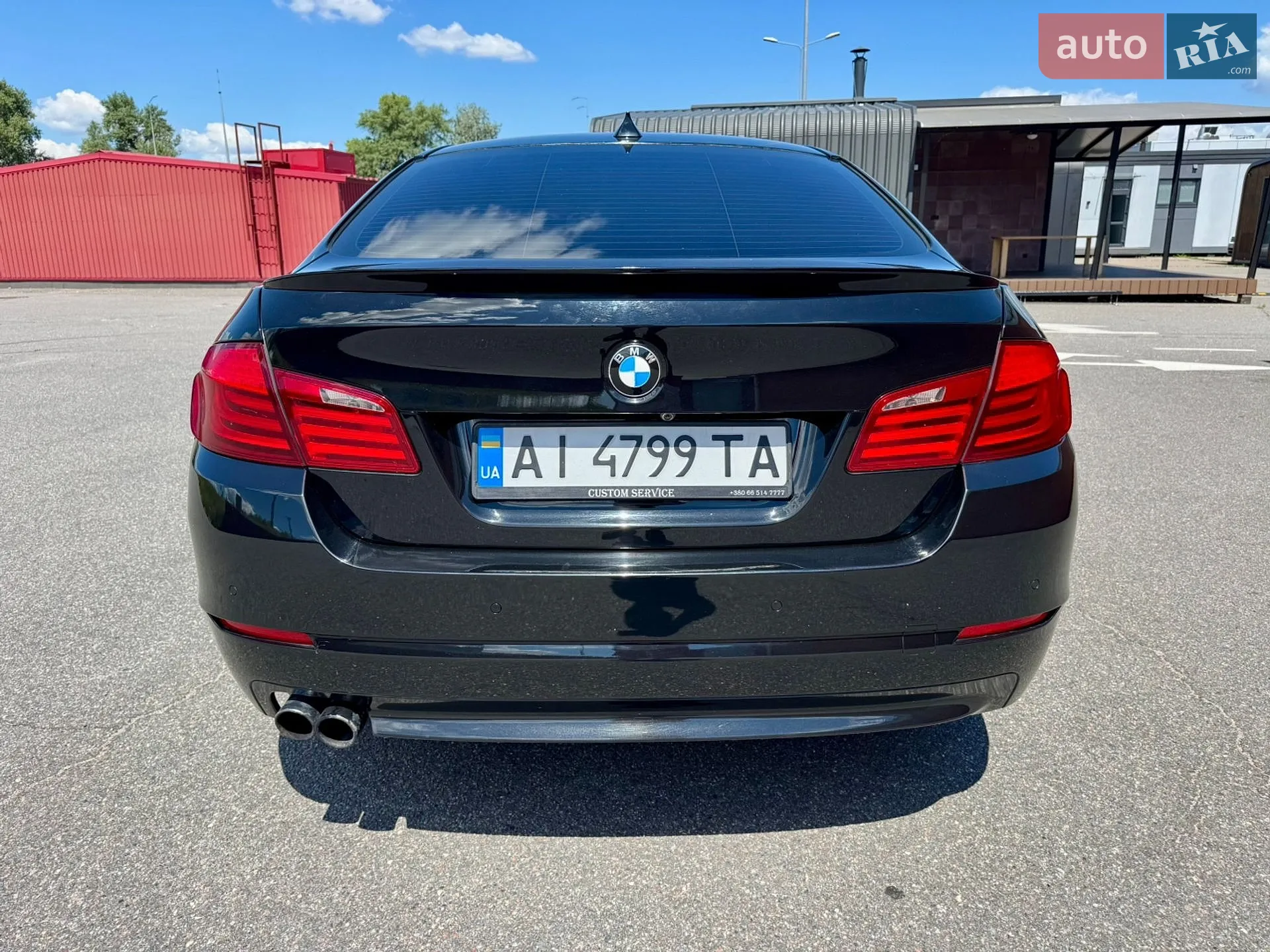 2012 BMW 5er - мініатюра 6