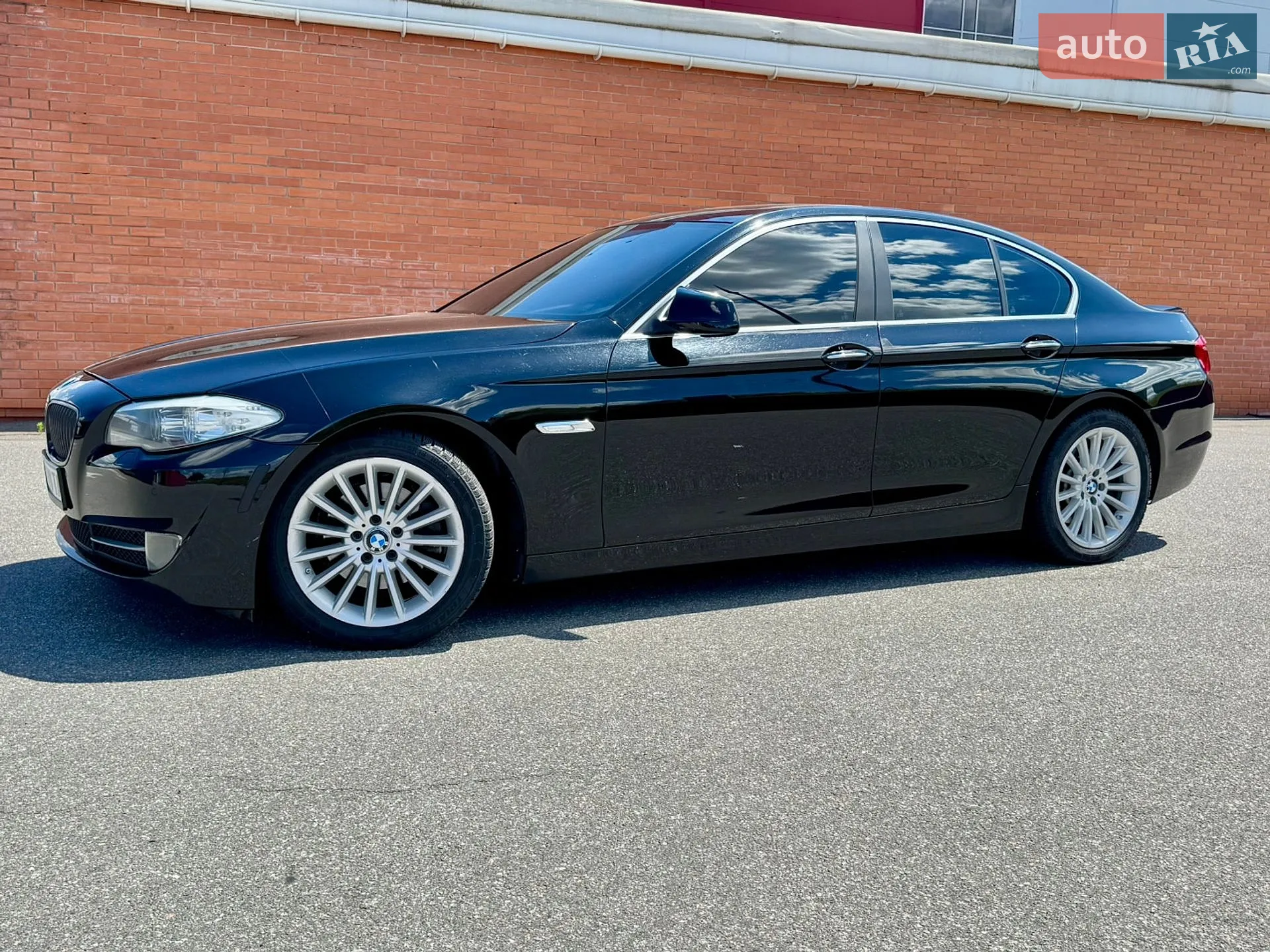 2012 BMW 5er - мініатюра 11